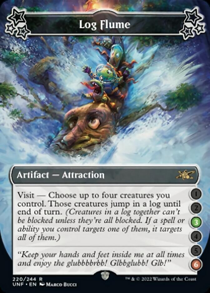 Log Flume (3-6) [Unfinity] [Foil]