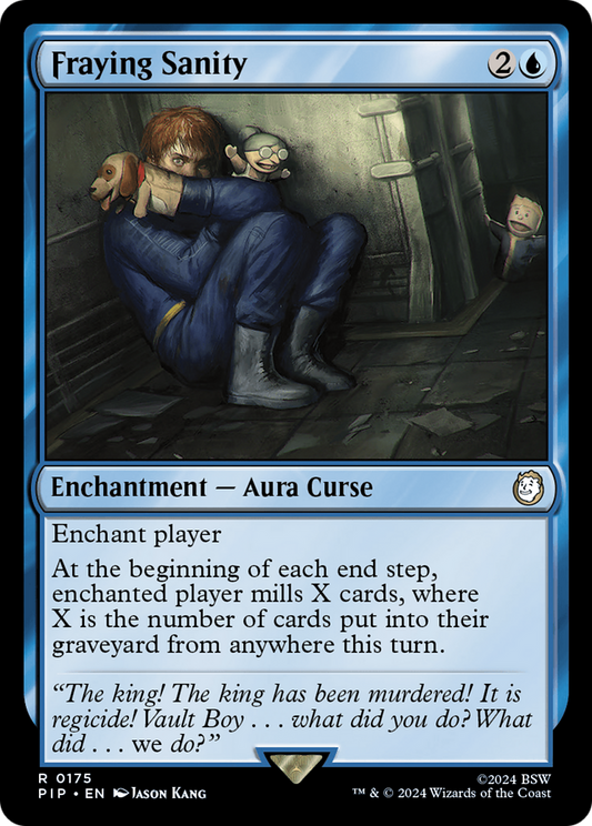 Fraying Sanity [Fallout] [Foil]