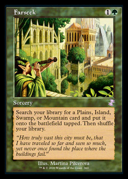 Farseek (Timeshifted) [Time Spiral Remastered] [Foil]