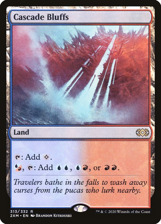 Cascade Bluffs [Double Masters] [Foil]