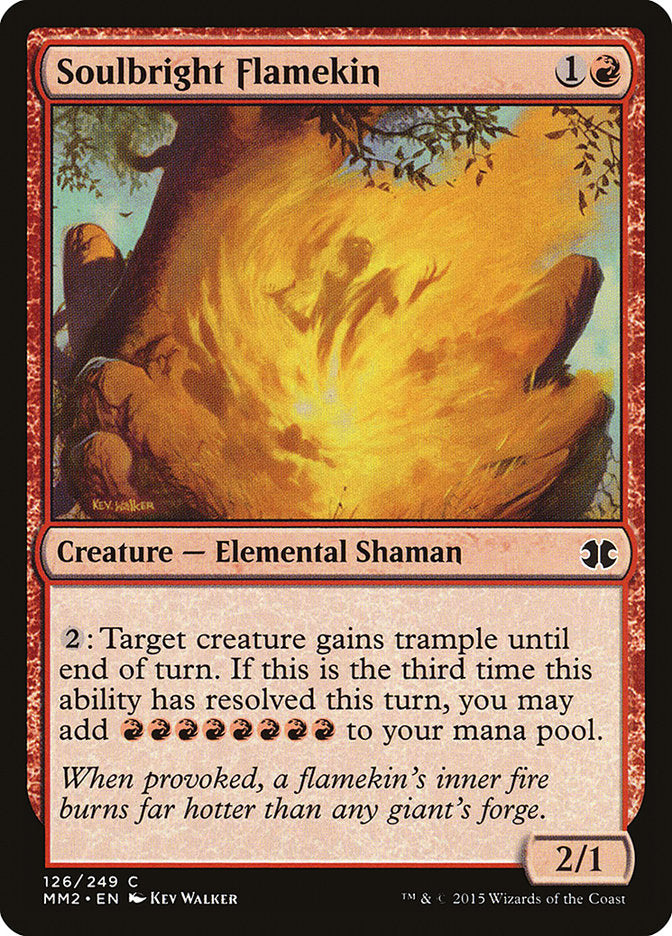 Soulbright Flamekin [Modern Masters 2015] [Foil]