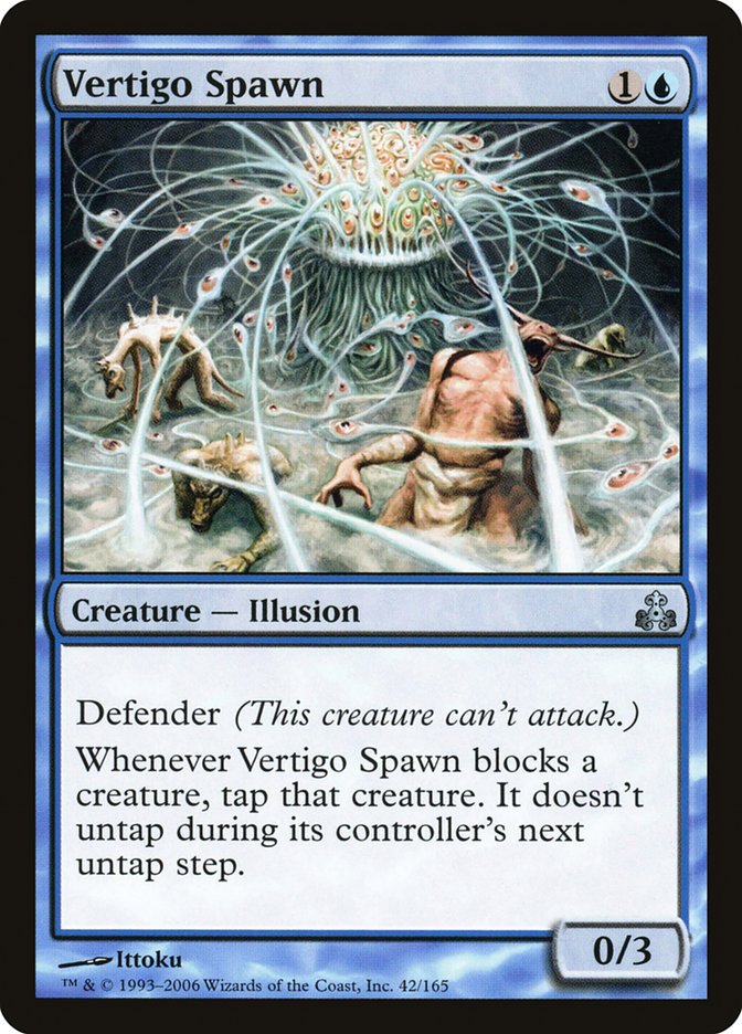 Vertigo Spawn [Guildpact] [Foil]