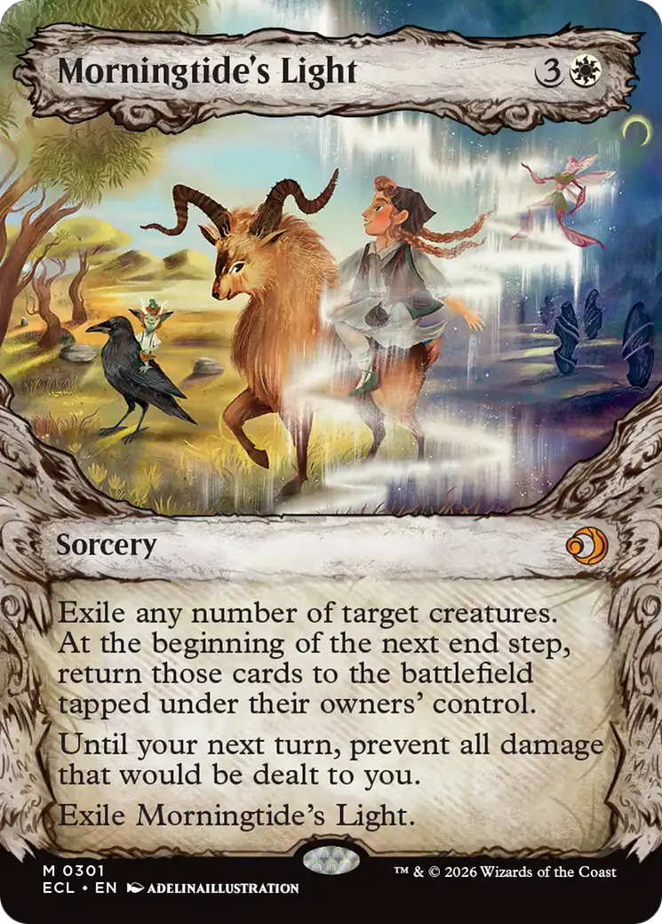 Morningtide's Light (Showcase) [Lorwyn Eclipsed] [Foil]