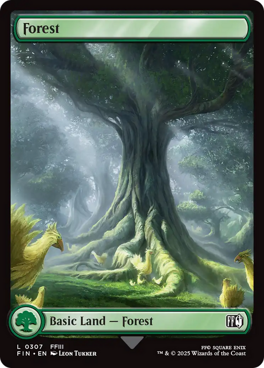 Forest (0307) [FINAL FANTASY] [Foil]