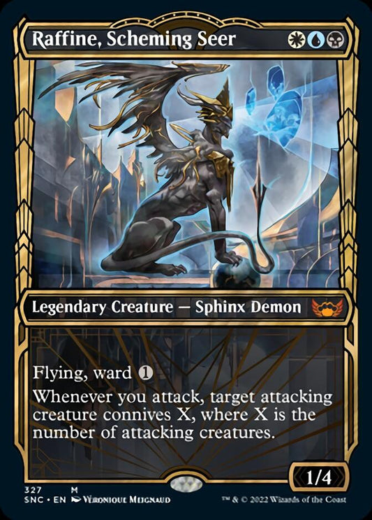 Raffine, Scheming Seer (Showcase Golden Age) [Streets of New Capenna] [Foil]