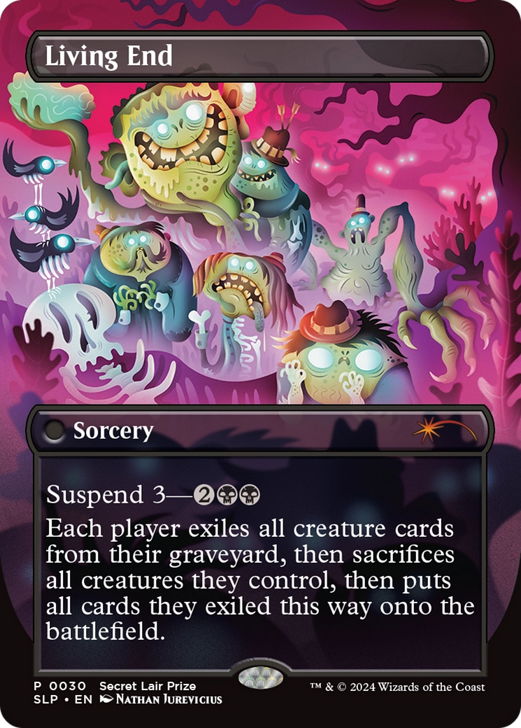 Living End [Secret Lair Showdown] [Foil]