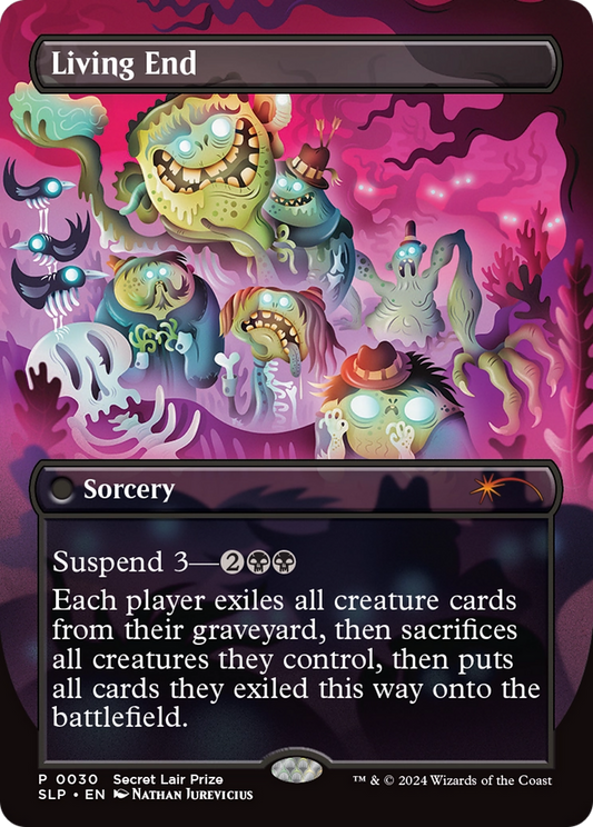 Living End [Secret Lair Showdown] [Foil]
