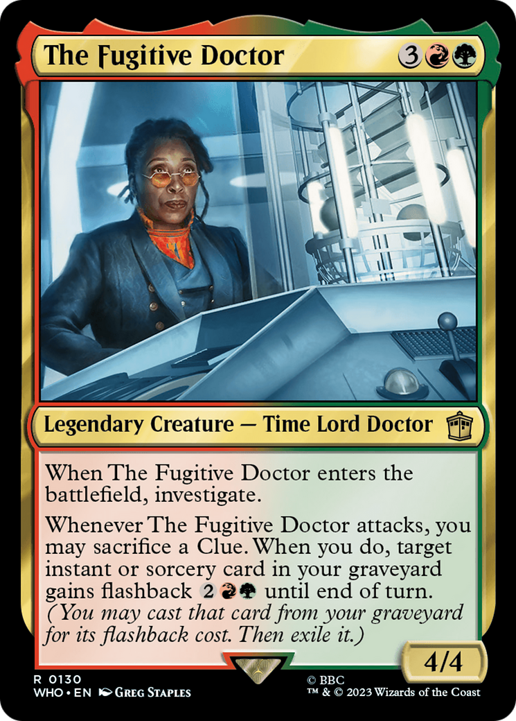 The Fugitive Doctor [Doctor Who] [Foil]