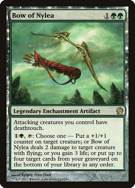 Bow of Nylea [Theros] [Foil]