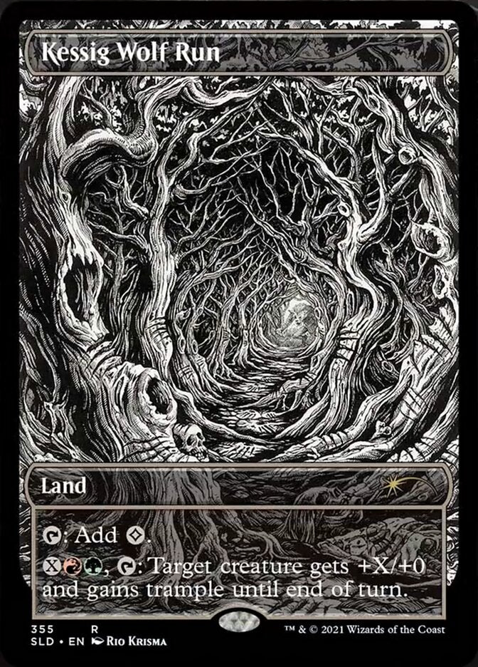 Kessig Wolf Run (Showcase) [Secret Lair Drop Series] [Foil]