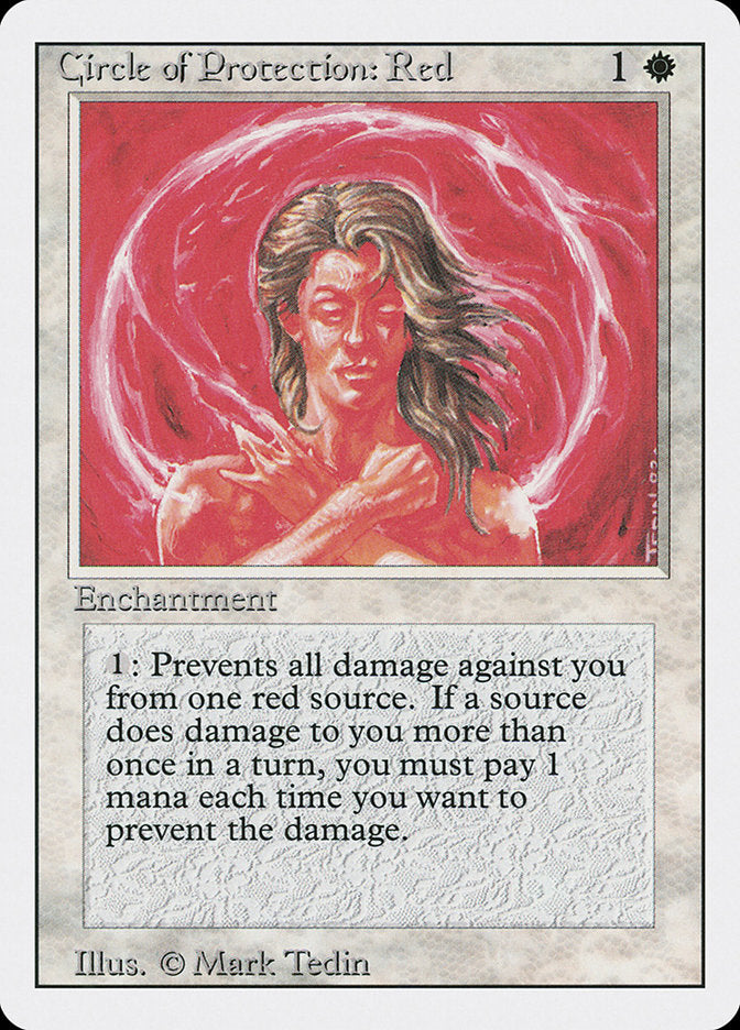 Circle of Protection: Red [3rd Edition]