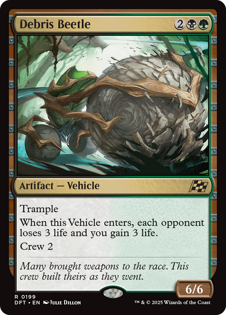 Debris Beetle [Aetherdrift] [Foil]