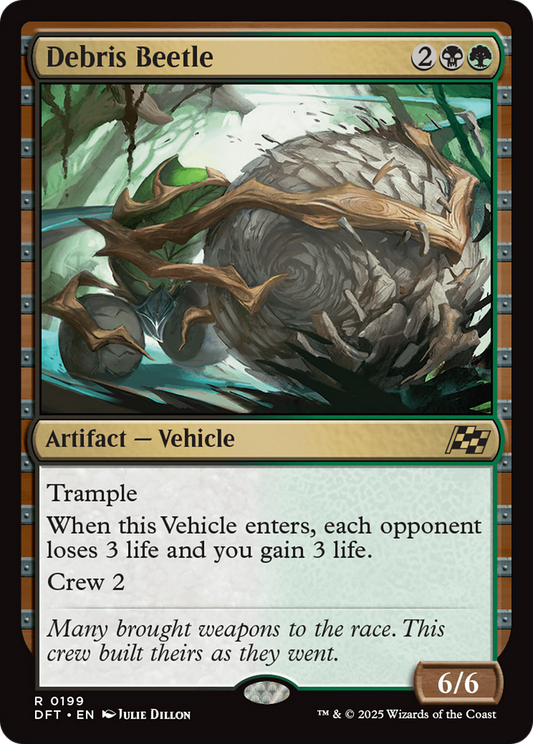 Debris Beetle [Aetherdrift] [Foil]