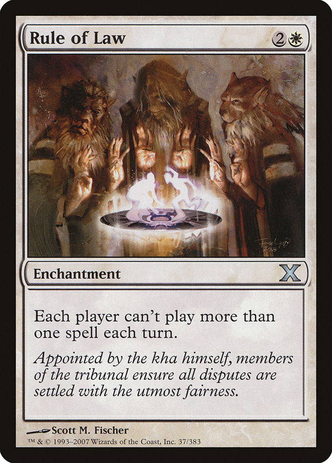 Rule of Law [Tenth Edition] [Foil]