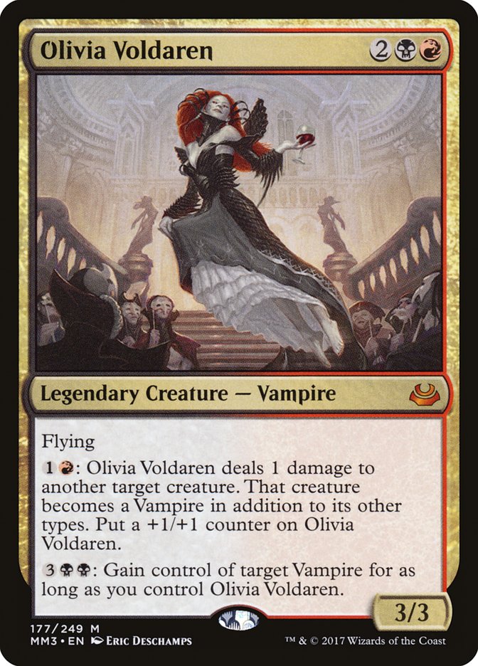 Olivia Voldaren [Modern Masters 2017] [Foil]