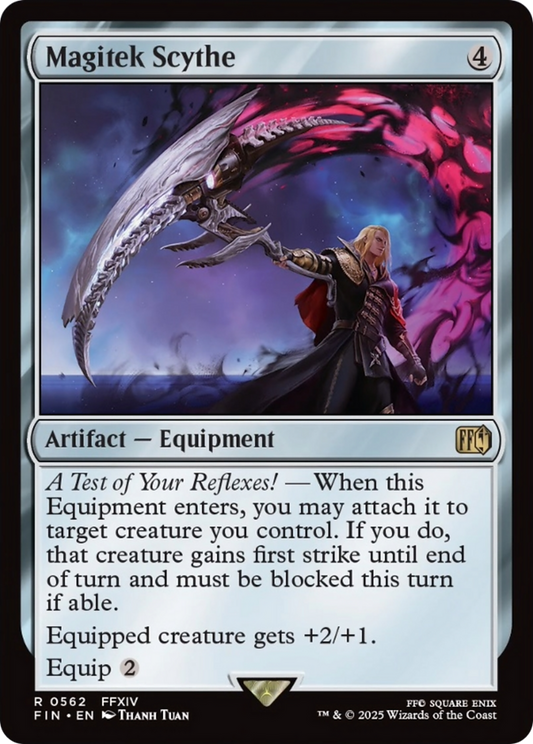 Magitek Scythe [FINAL FANTASY] [Foil]
