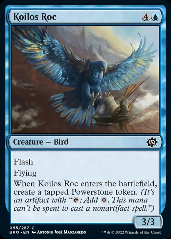 Koilos Roc [The Brothers' War] [Foil]