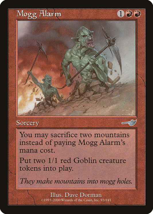 Mogg Alarm [Nemesis] [Foil]