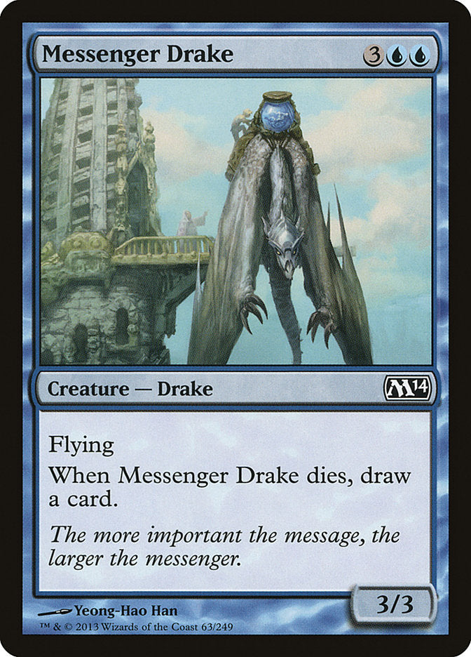 Messenger Drake [Core Set 2014]