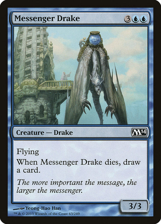 Messenger Drake [Core Set 2014]