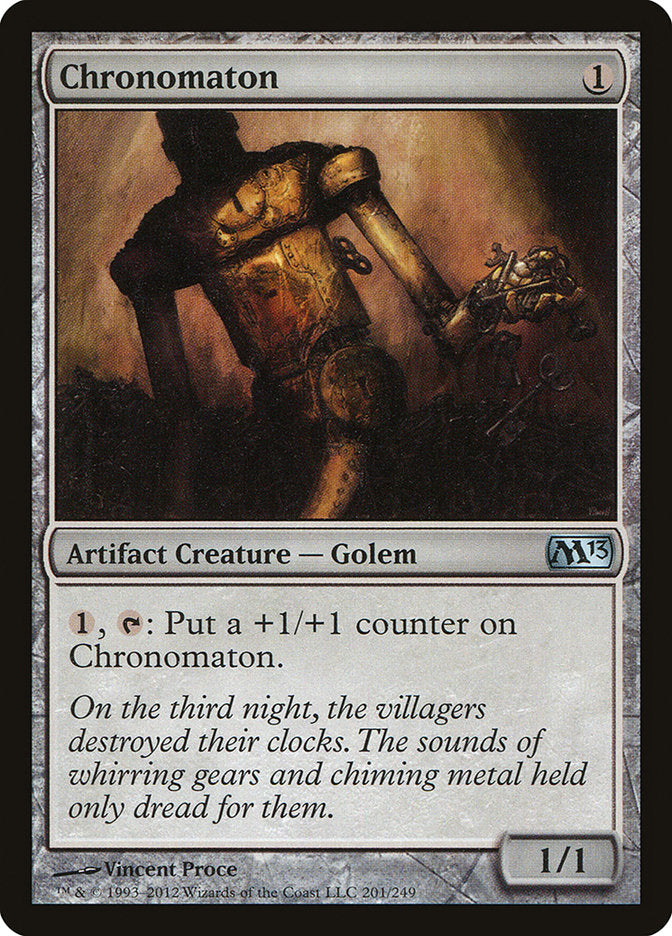 Chronomaton [Core Set 2013]