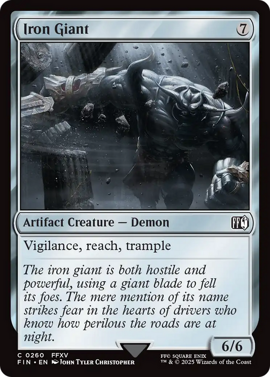 Iron Giant [FINAL FANTASY] [Foil]
