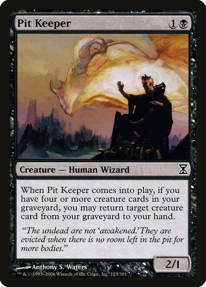 Pit Keeper [Time Spiral] [Foil]