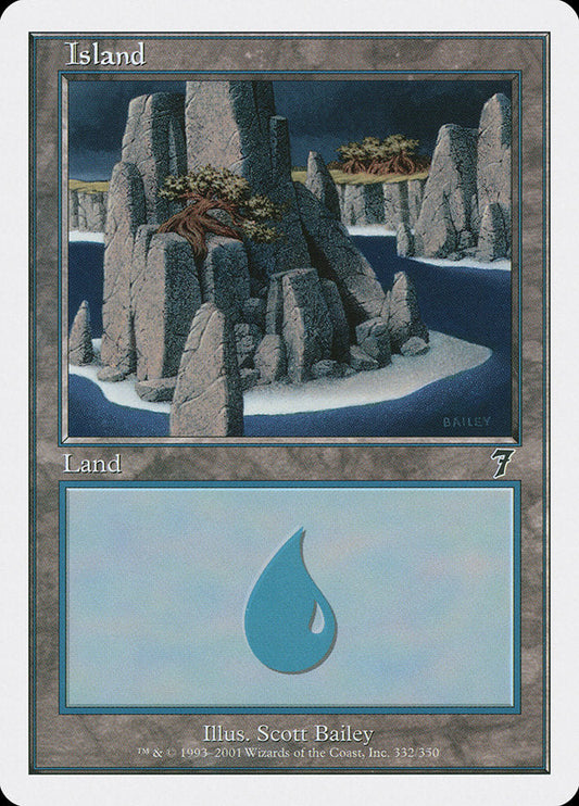 Island (332) [Seventh Edition] [Foil]