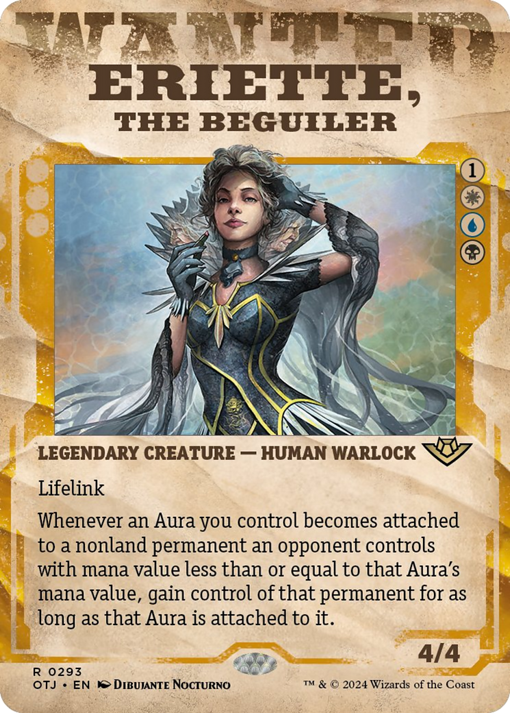 Eriette, the Beguiler (Showcase) [Outlaws of Thunder Junction] [Foil]