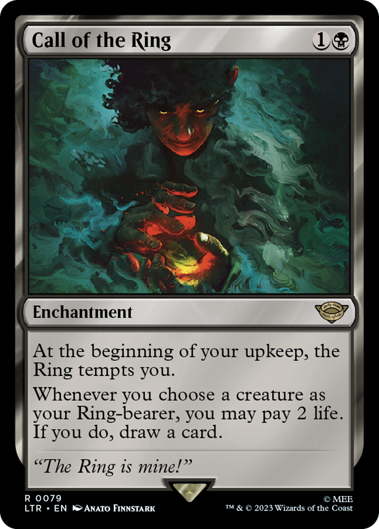 Call of the Ring [The Lord of the Rings: Tales of Middle-Earth] [Foil]
