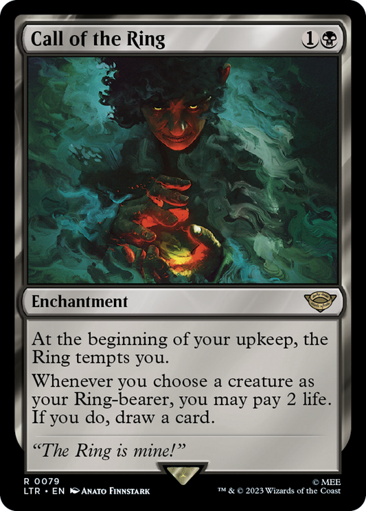 Call of the Ring [The Lord of the Rings: Tales of Middle-Earth] [Foil]