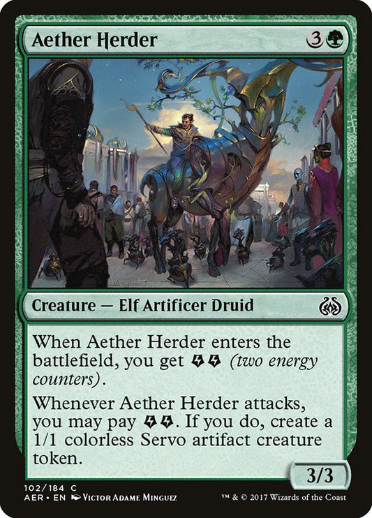 Aether Herder [Aether Revolt] [Foil]