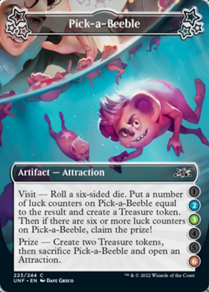 Pick-a-Beeble (2-3-6) [Unfinity] [Foil]