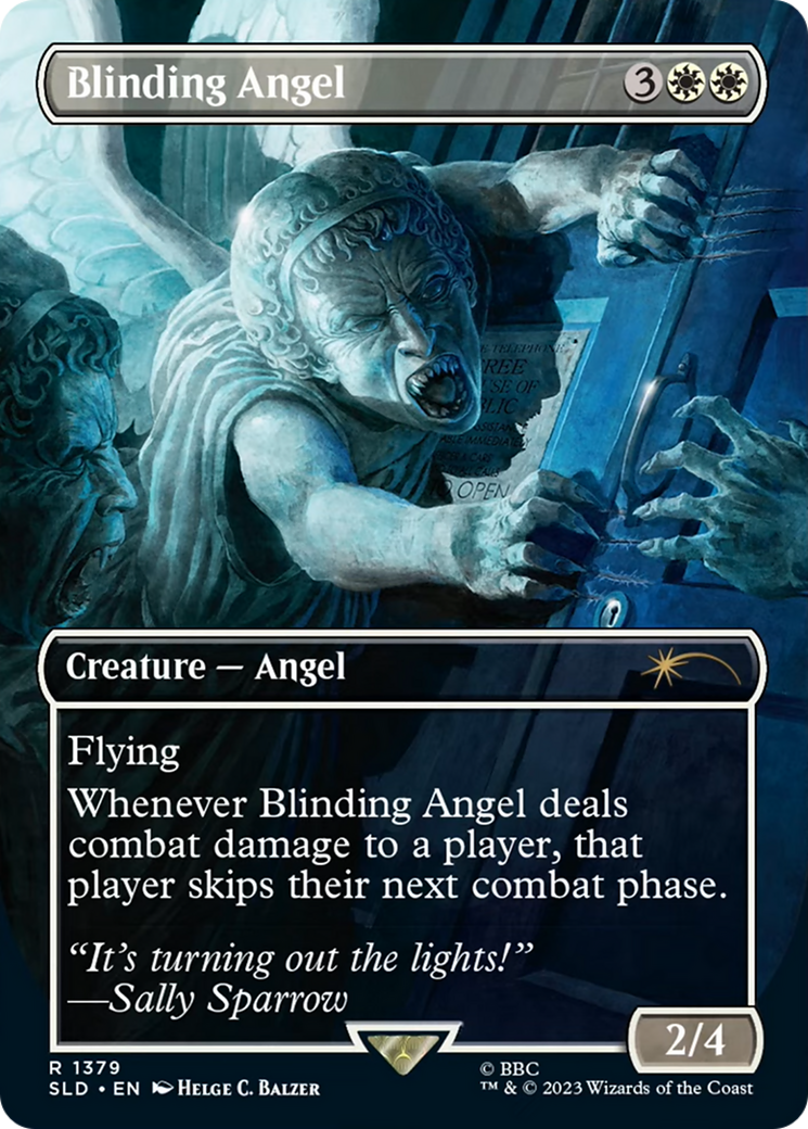 Blinding Angel [Secret Lair Drop Series] [Foil]