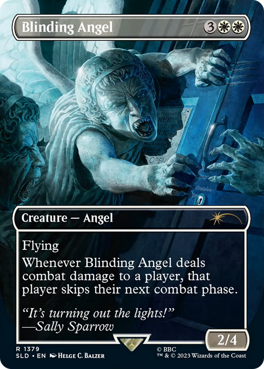 Blinding Angel [Secret Lair Drop Series] [Foil]