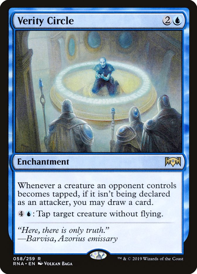 Verity Circle [Ravnica Allegiance] [Foil]