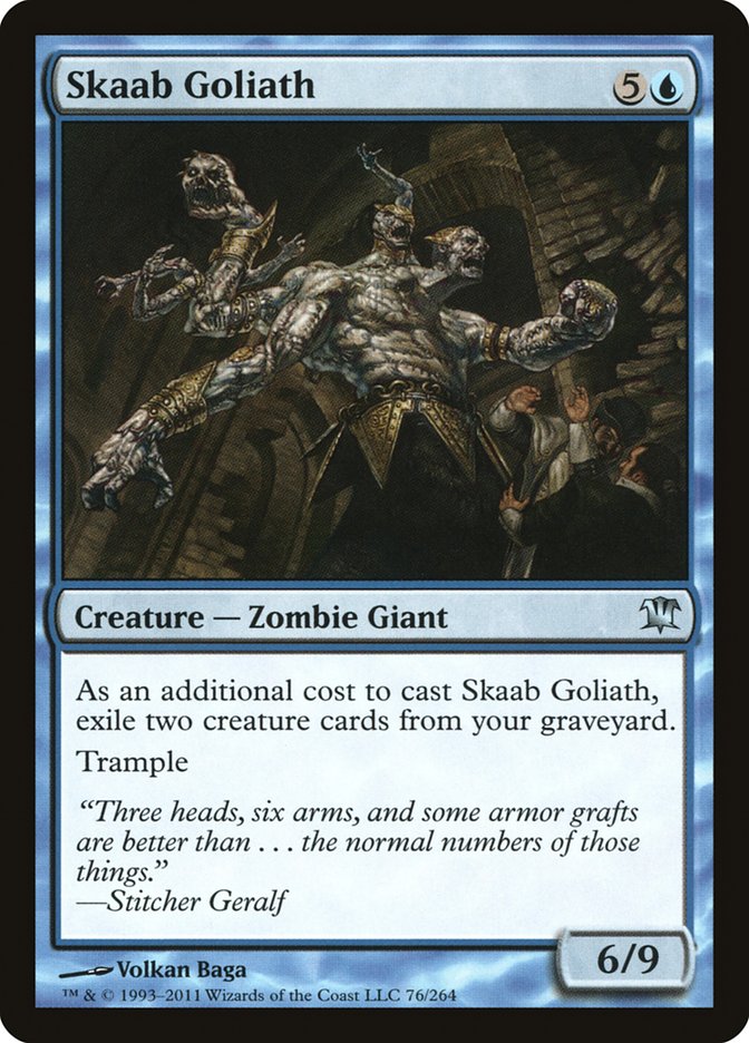 Skaab Goliath [Innistrad] [Foil]