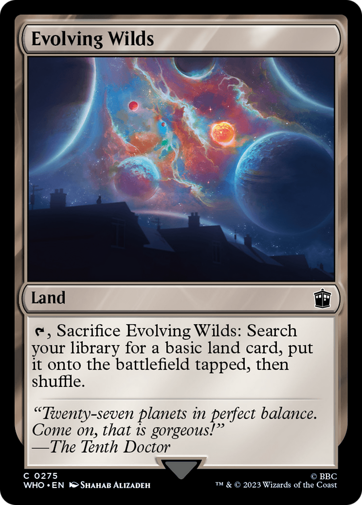 Evolving Wilds [Doctor Who] [Foil]