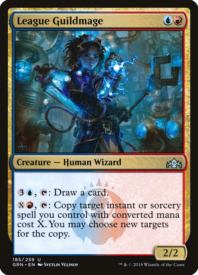 League Guildmage [Guilds of Ravnica] [Foil]