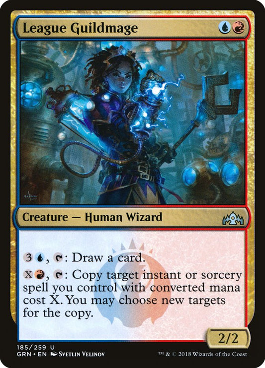 League Guildmage [Guilds of Ravnica] [Foil]