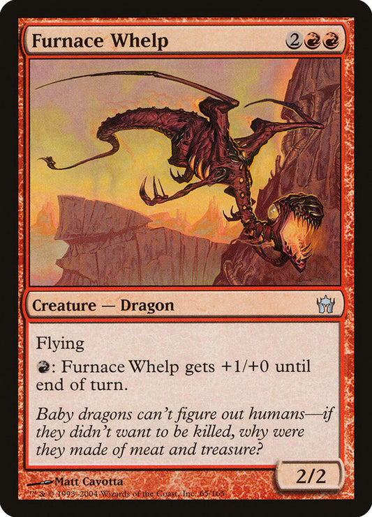 Furnace Whelp [Fifth Dawn] [Foil]