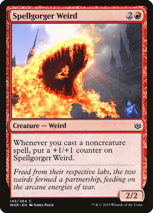 Spellgorger Weird [War of the Spark] [Foil]