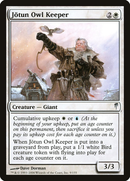 Jotun Owl Keeper [Coldsnap] [Foil]