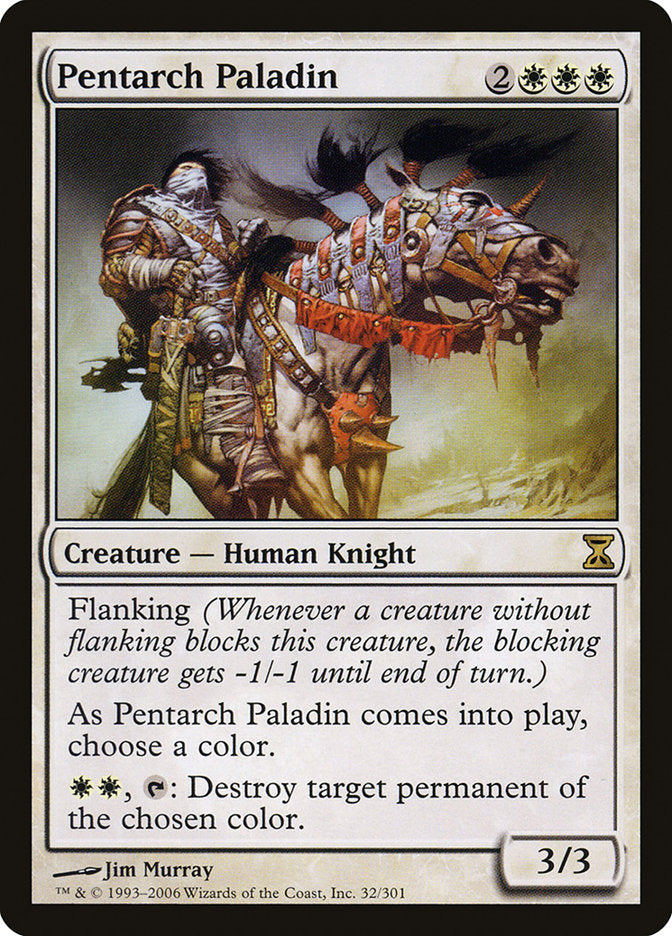 Pentarch Paladin [Time Spiral] [Foil]