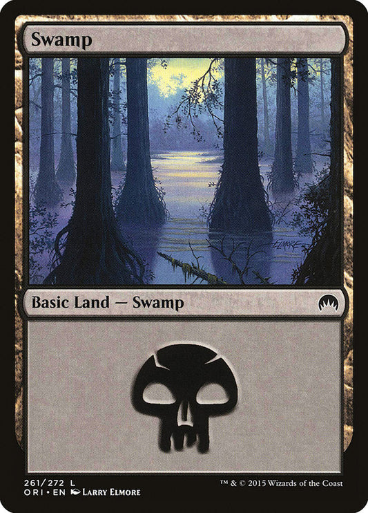 Swamp (261) [Magic Origins] [Foil]