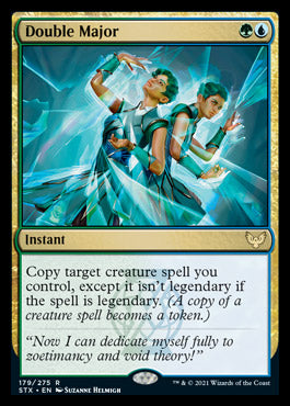 Double Major [Strixhaven: School of Mages] [Foil]
