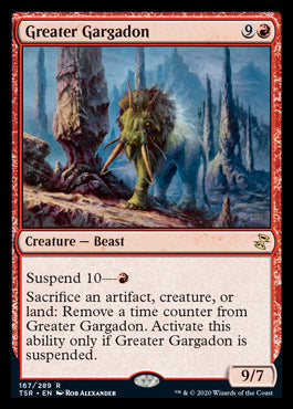 Greater Gargadon [Time Spiral Remastered] [Foil]