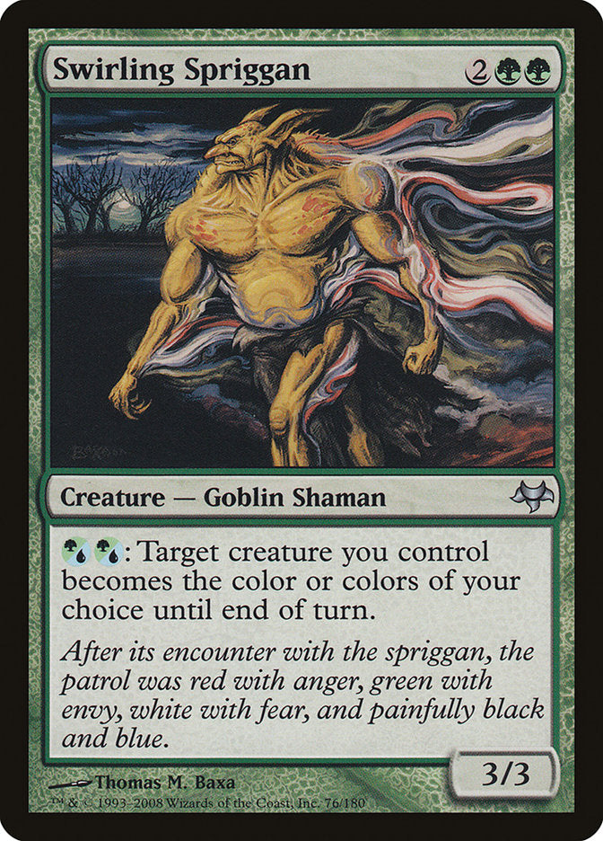 Swirling Spriggan [Eventide] [Foil]