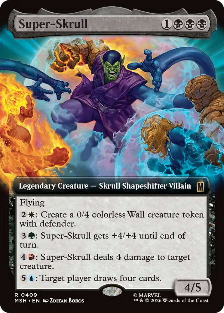 Super-Skrull (Extended Art) [Marvel Super Heroes]