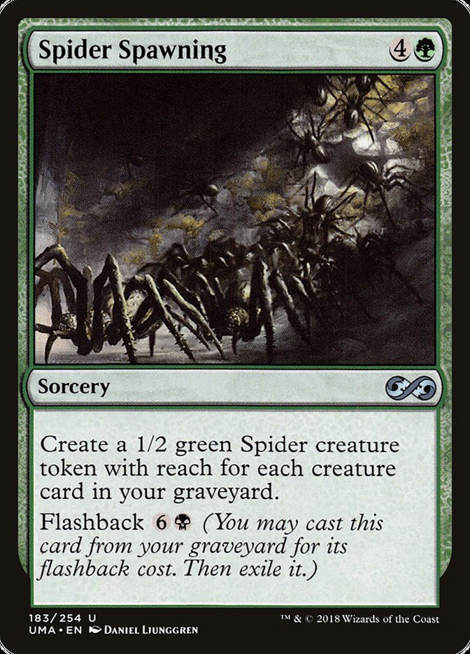 Spider Spawning [Ultimate Masters] [Foil]